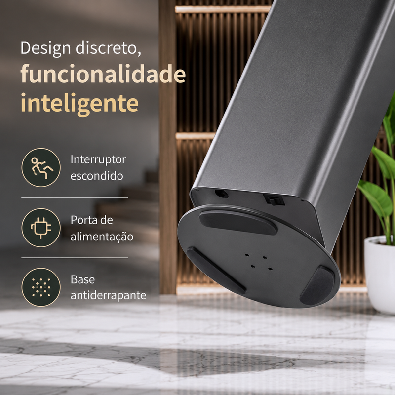 Difusor Nebulizador de Óleos Essenciais