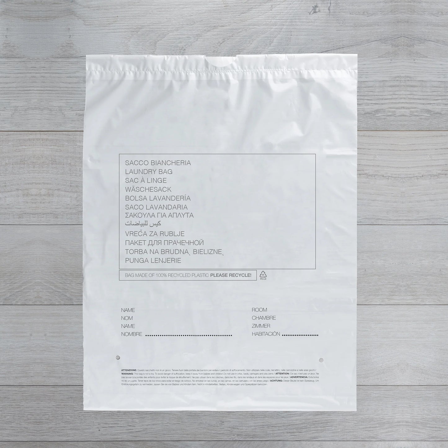 GFL LAUNDRY BAG (500un)