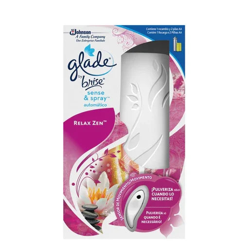 Ambientador Glade Brise Sense e Spray