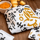 PAPEL BOLSA FRITAS ANTI-GORDURA GRAFFITI 12x12 cm com design moderno e atraente, ideal para servir frituras em restaurantes de fast food e take away