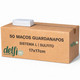 GUARDANAPOS 17x17 SULFITO L (6000F)