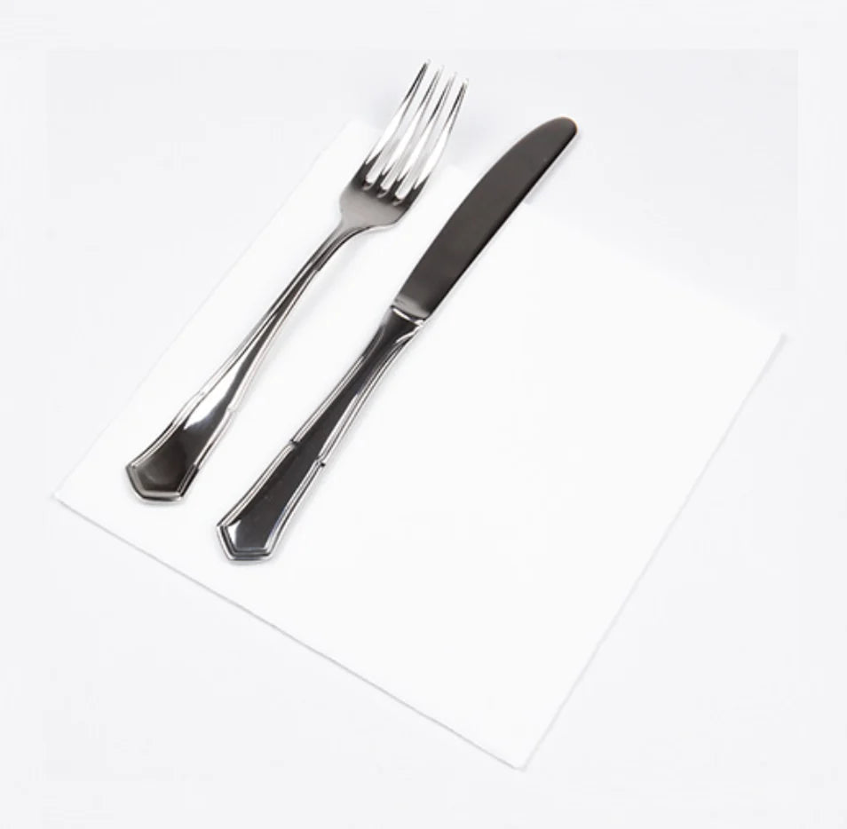 JOKER 33x33 2F PPP BRANCO Guardanapo Mesa Branco 33x33cm PPP Premium Restaurante Maço