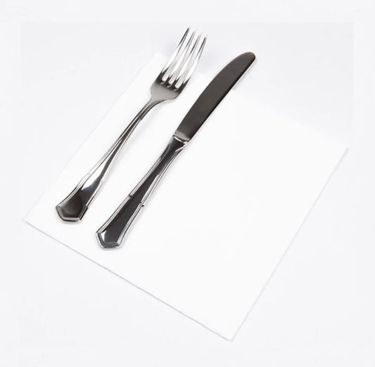 JOKER 33x33 2F PPP BRANCO Guardanapo Mesa Branco 33x33cm PPP Premium Restaurante Maço