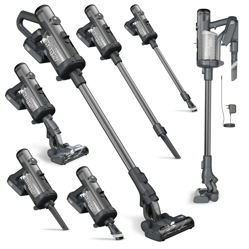 multifuncional Aspirador de Pó Vertical Profissional HENRY QUICK
