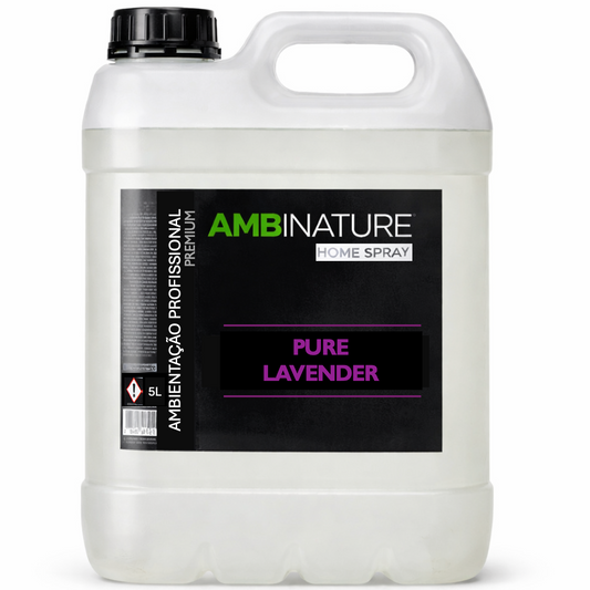 Ambientador Líquido Premium Pure Lavender | Garrafão de 5L para aromatização ambiental | AMBINATURE