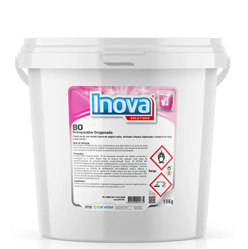Balde de Branqueador da Roupa Oxigenado Profissional 10Kg da marca INOVA BO P