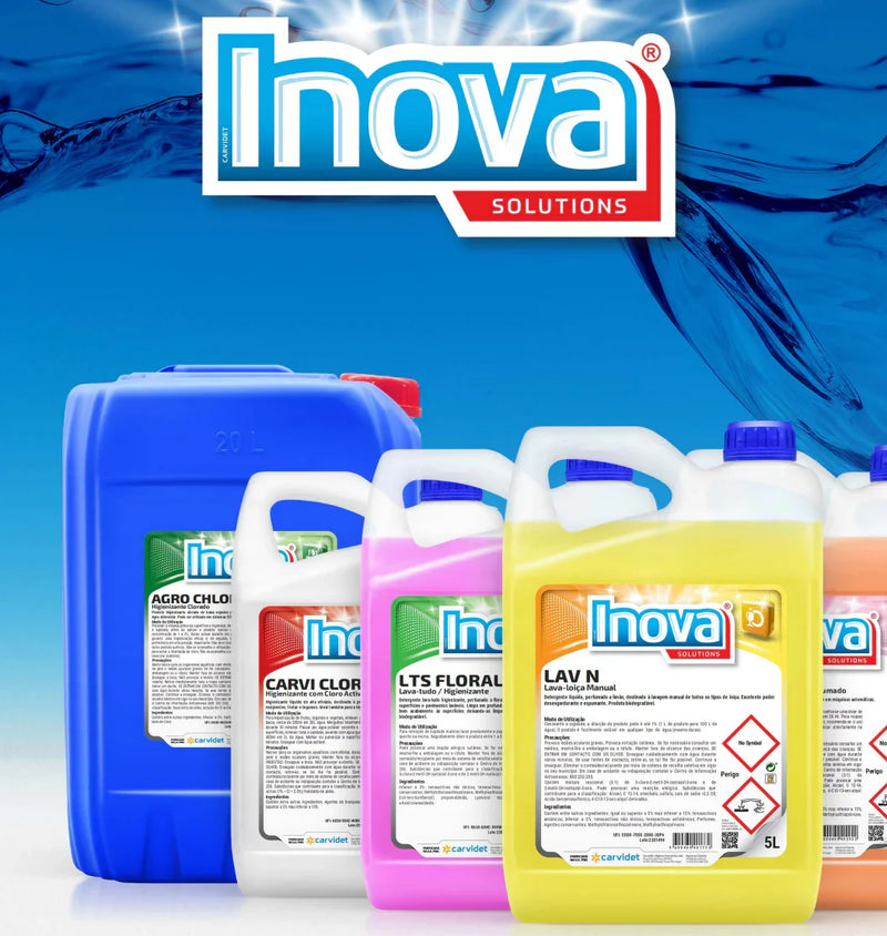 Gel de Banho & Champô Profissional 5L