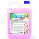 Detergente Lava Tudo Perfumado Talco com Bioálcool 5L - Frasco de 5L da marca Inova, solução para limpeza profissional.