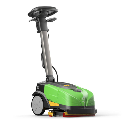 Máquina Lavadora de Pavimentos Super Compacta