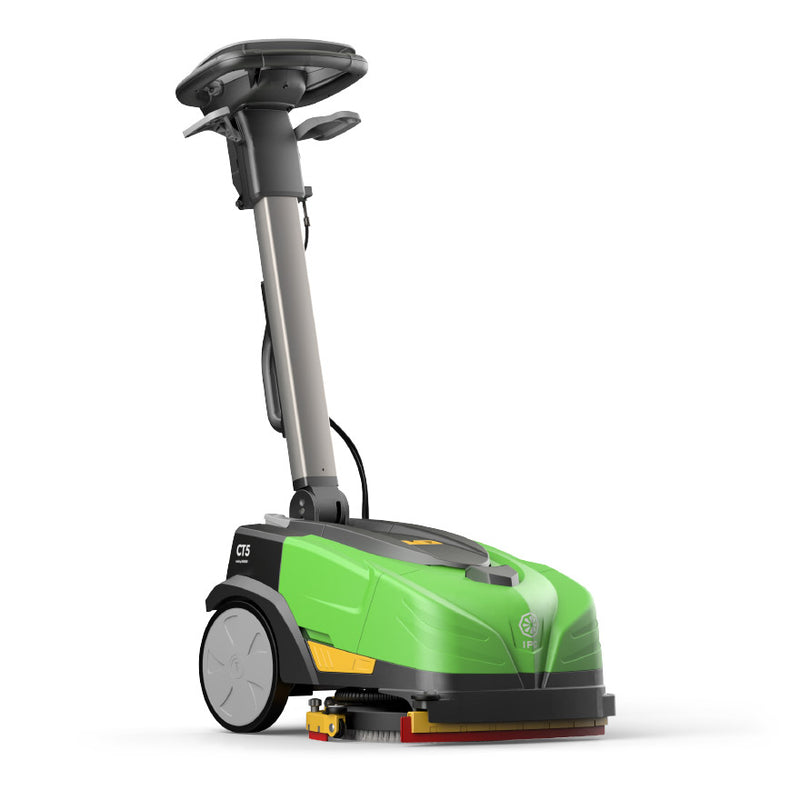 Máquina Lavadora de Pavimentos Super Compacta