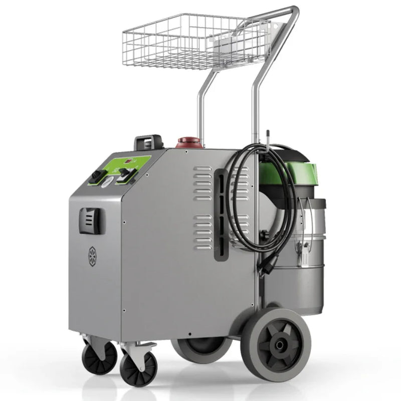 Gerador de Vapor para Limpeza Industrial IPC