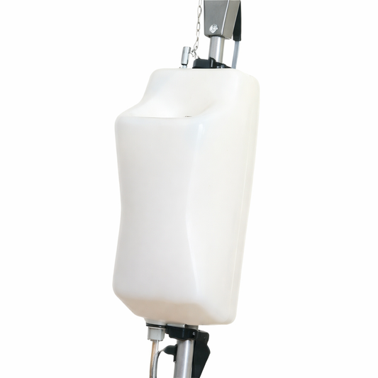 Depósito de Detergente para Rotativa IPC SD13, acessório essencial para lavagem de pavimentos, com capacidade de 9L.