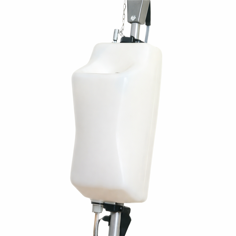 Depósito de Detergente para Rotativa IPC SD13, acessório essencial para lavagem de pavimentos, com capacidade de 9L.