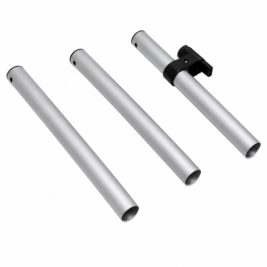 Tudo de Aspiração Universal em Alumínio | 3pcs