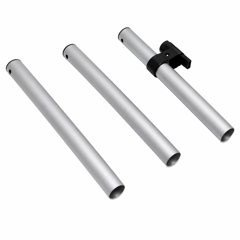 Tudo de Aspiração Universal em Alumínio | 3pcs