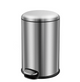 Balde Lixo Inox com Pedal 12L Empresas Escritório Hotel Hotelaria AL Alojamento Local