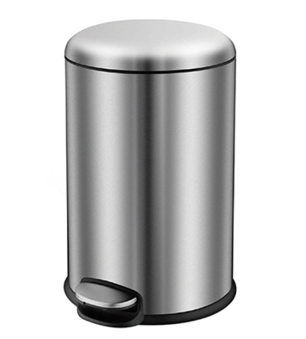 Balde Lixo Inox com Pedal 30 Litros Empresas Escritório Hotel Hotelaria AL Alojamento Local