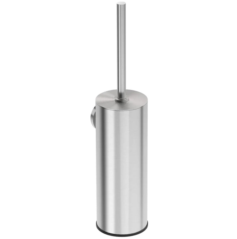 Conjunto Porta Piaçaba de Parede Inox Premium JNF, produto em inox com design elegante e moderno.
