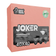 JOKER 40x40 2F PPP SALMÃO Guardanapo Mesa Premium 40x40cm Restaurante Marisqueira Rosa PPP Maço