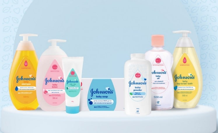 Óleo Hidratante Johnson's Baby 300ml
