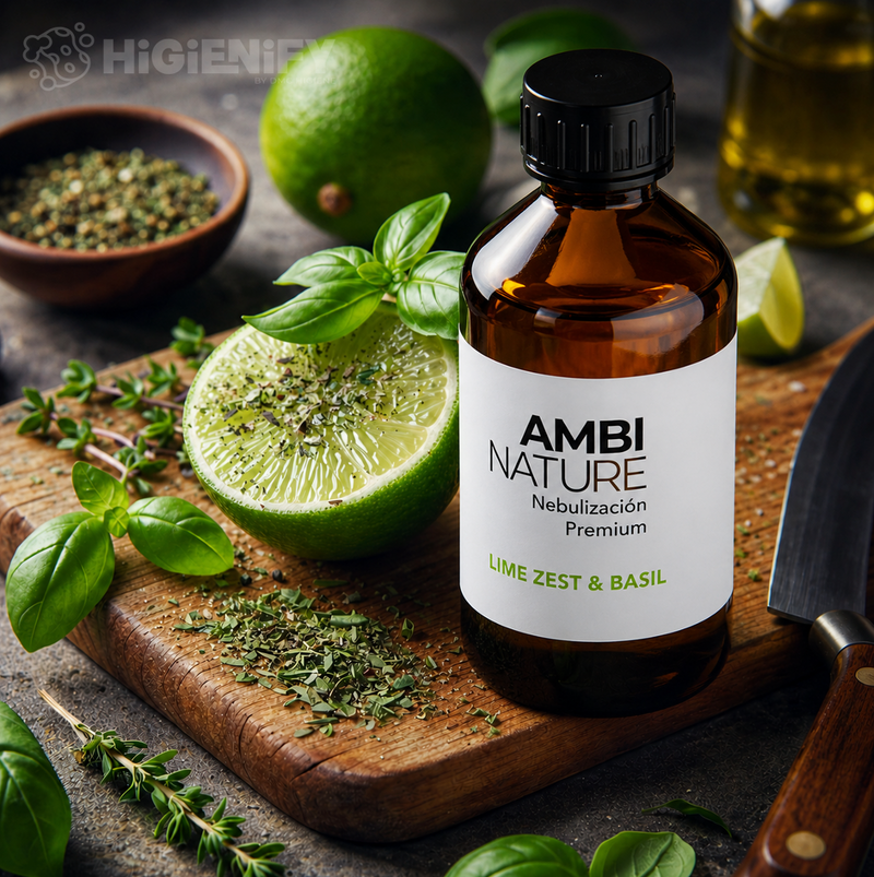 Essência Nebulizadora LIME ZEST & BASIL