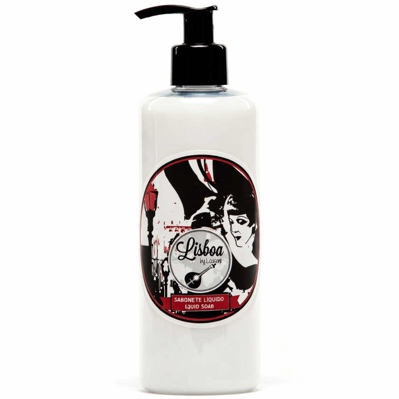 Sabonete Líquido para Mãos Lisboa | LOUSANI | Garrafa Doseadora de 300ml com design moderno