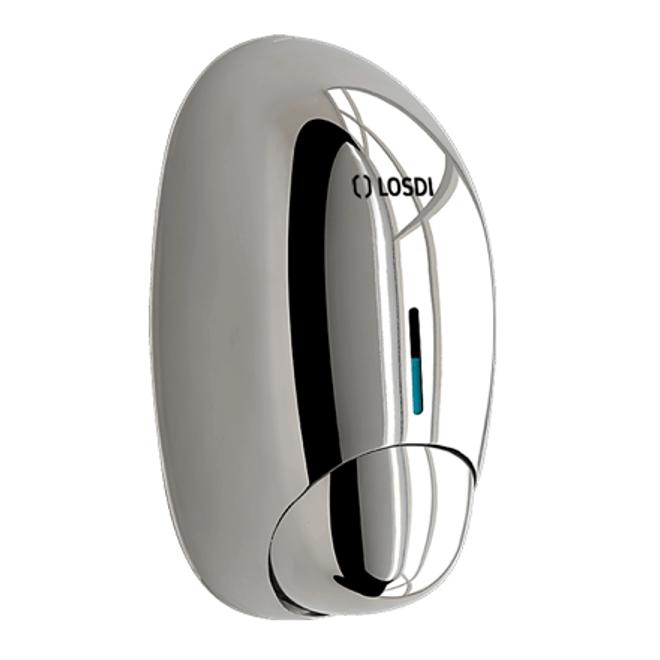 Dispensador Sabonete Líquido Inox Brilhante Gel Mãos Casa Banho LOSDI ELEGANCE Brilho