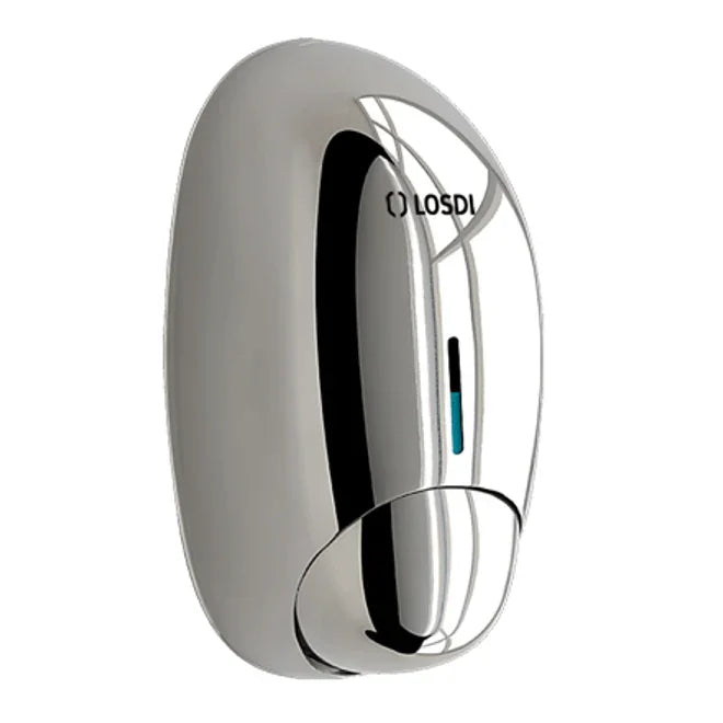 Dispensador Sabonete Líquido Inox Brilhante Gel Mãos Casa Banho LOSDI ELEGANCE Brilho