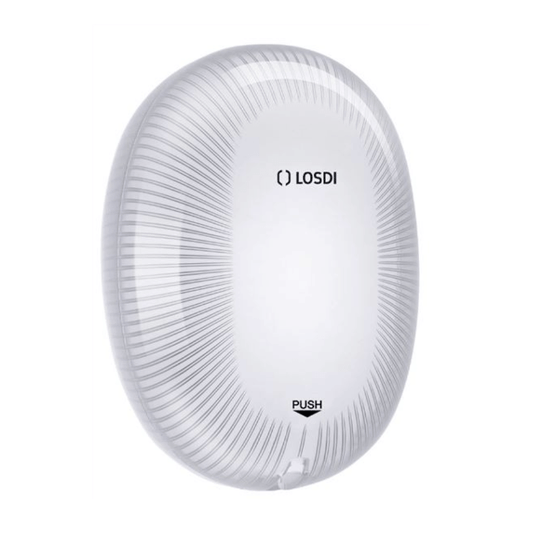 Dispensador Sabonete Líquido Branco Casa e Banho Gel Mãos Parede Decoração Restaurante Hotel