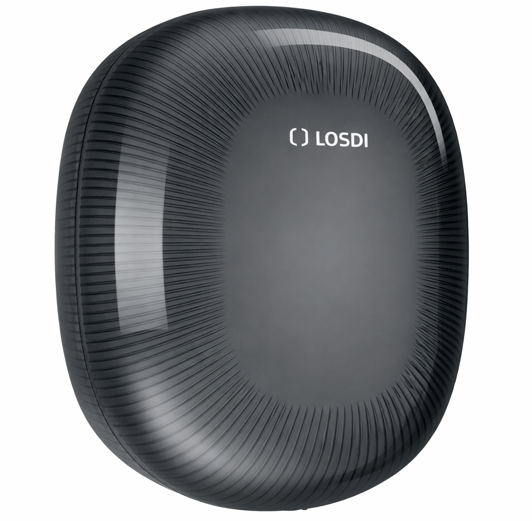 Dispensador Rolo Papel Multiusos Espiral Preto Zeta Chaminé Mecha RENOVA TORK AMOOS Cozinhas Empresas 