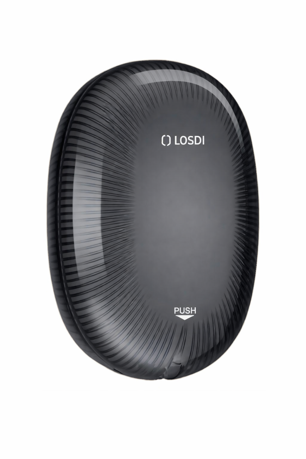 Dispensador Sabonete Espuma Preto LOSDI STAR Empresas Casa de Banho Decoração Personalizada