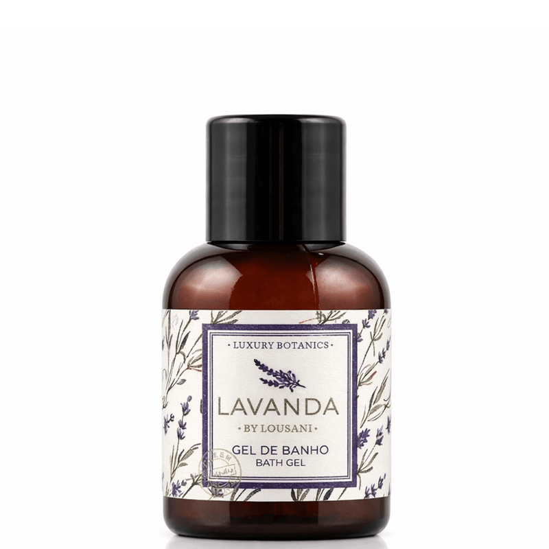 Gel de Banho Lavanda Frasco 30ml | 220un