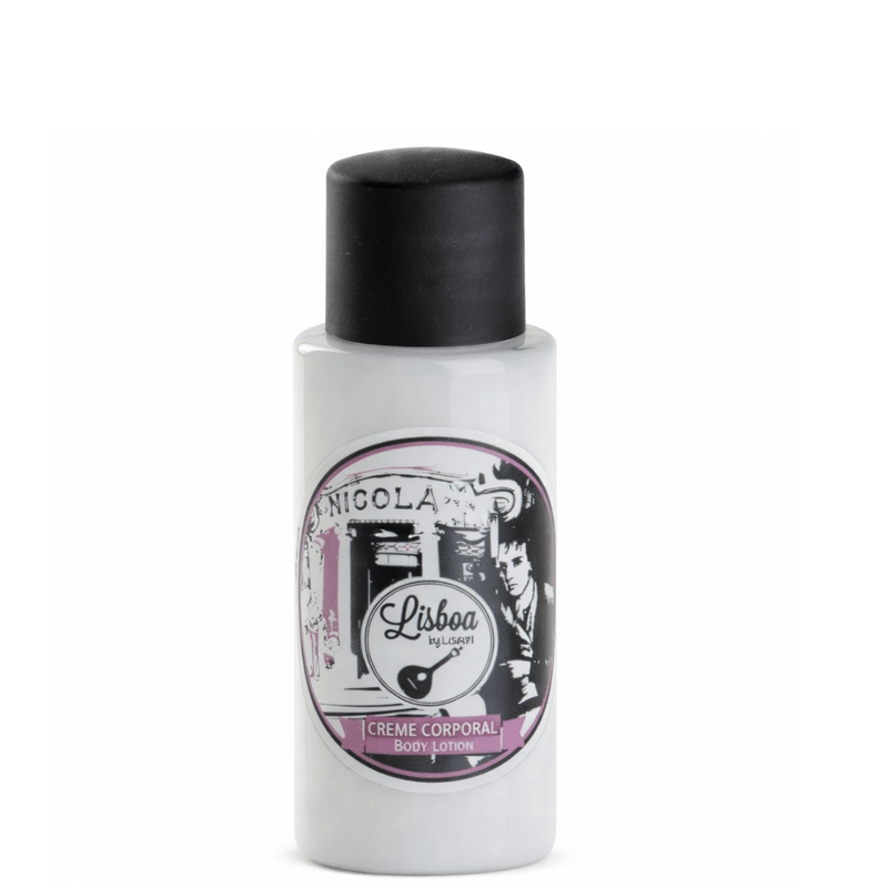 Loção Corporal Lisboa em Frasco 30ml | 220un | Lousani | Creme corporal em frasco de amenities para hotéis e alojamentos locais