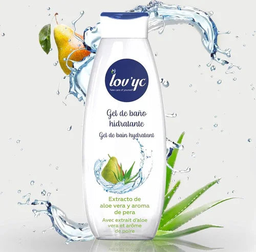 Gel de Banho Hidratante LOV'YC 750ml