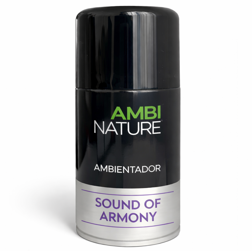 Ambientador Aerossol Premium Recarga Sound of Armony | frasco de 250ml da Ambi Nature