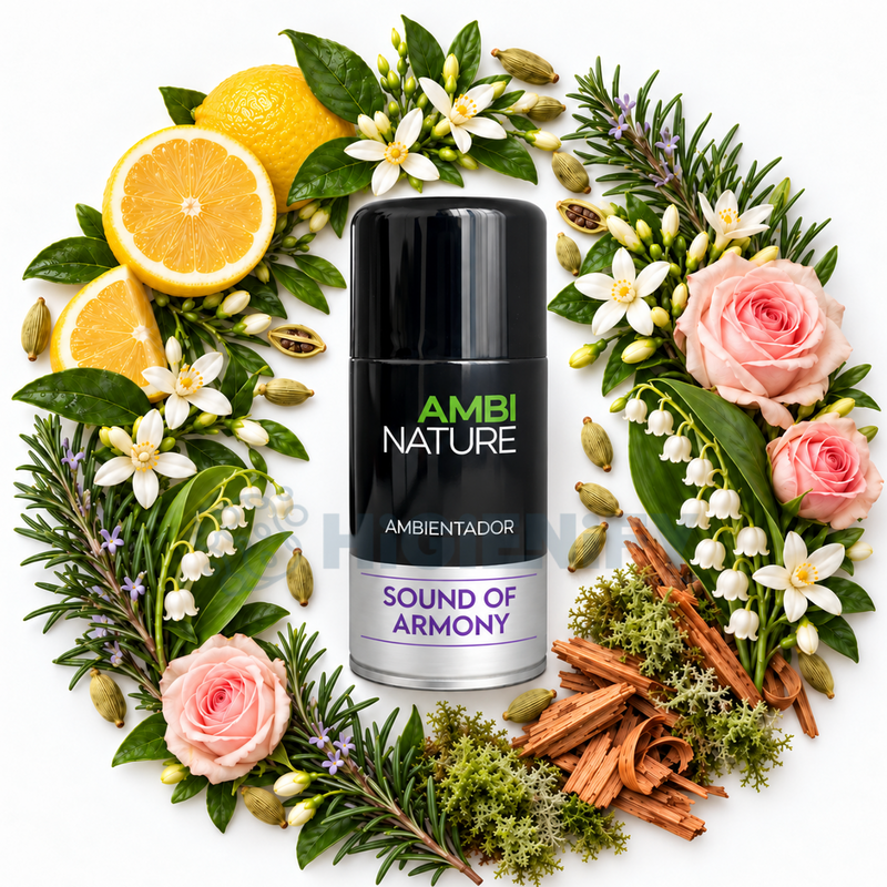 Ambientador Aerossol Premium Recarga Sound of Armony | 250ml