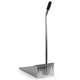 visão traseira da Pá do Lixo Metálica Especial para Exteriores TTS DUSTPAN