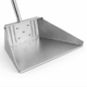 zoom detalhe da Pá do Lixo Metálica Especial para Exteriores TTS DUSTPAN