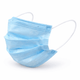 Máscara Cirúrgica Azul Descartável | Equipamento de proteção individual de uso descartável de 50un.