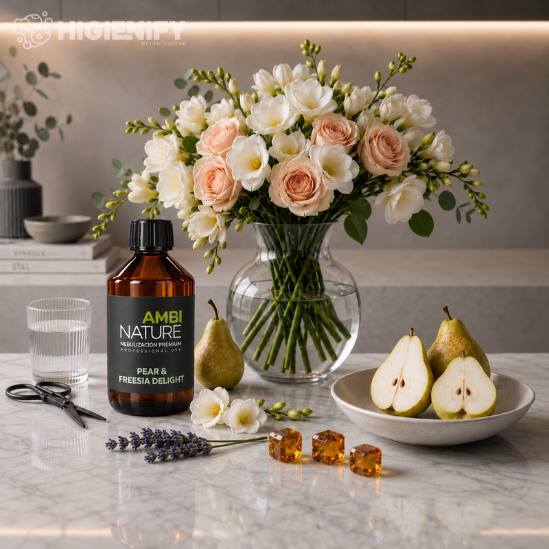 Recarga de Óleos Essenciais para Difusores | PEAR & FREESIA DELIGHT