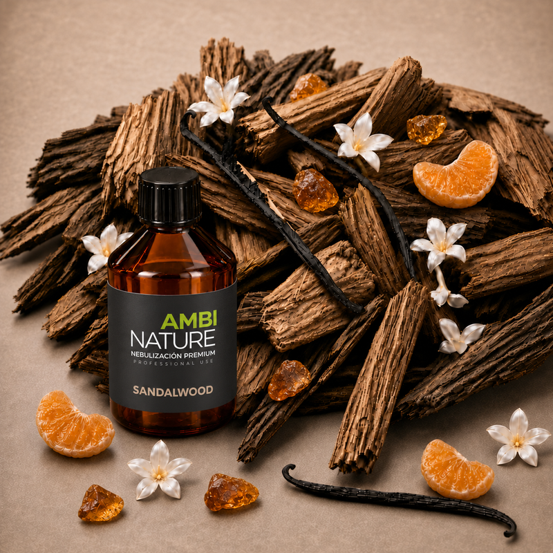 Recarga de Óleos Essenciais para Difusores | SANDALWOOD