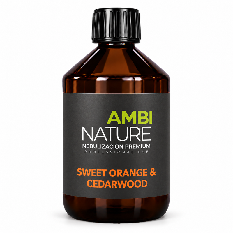 Recarga de Óleos Essenciais para Difusores | SWEET ORANGE & CEDARWOOD