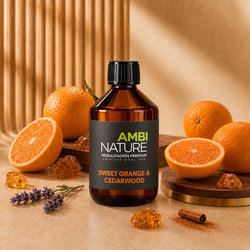 Recarga de Óleos Essenciais para Difusores | SWEET ORANGE & CEDARWOOD