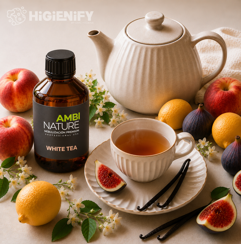 Recarga de Óleos Essenciais para Difusores | WHITE TEA