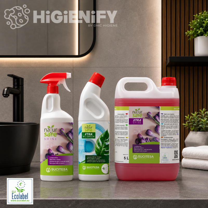 Detergente Gel Anti-Calcário Ecológico Profissional 1000ml