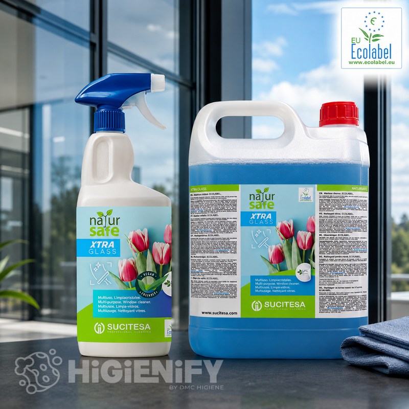 Detergente Limpa Vidros e Superfícies Ecológico 5 Litros