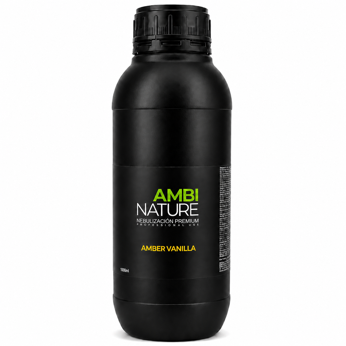 Recarga de Óleos Essenciais para Difusores AMBER VANILLA em frasco de 1000ml para nebulização.