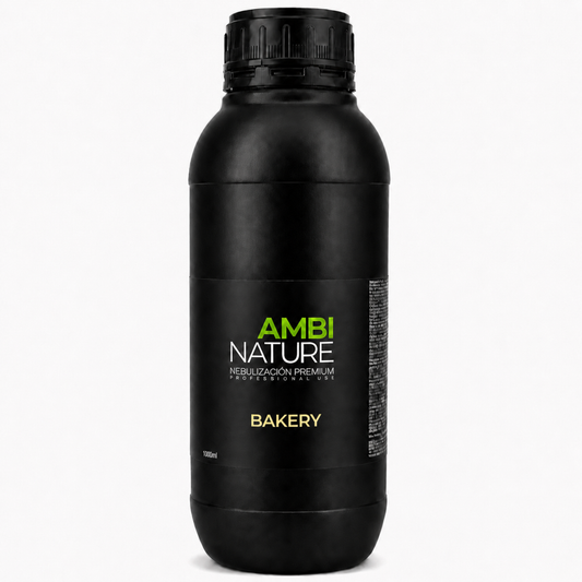 Recarga de Óleos Essenciais para Difusores | BAKERY da AmbiNature em embalagem de 1000ml