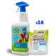 NATURSAFE PLUS QUICK MDS (Pk16)