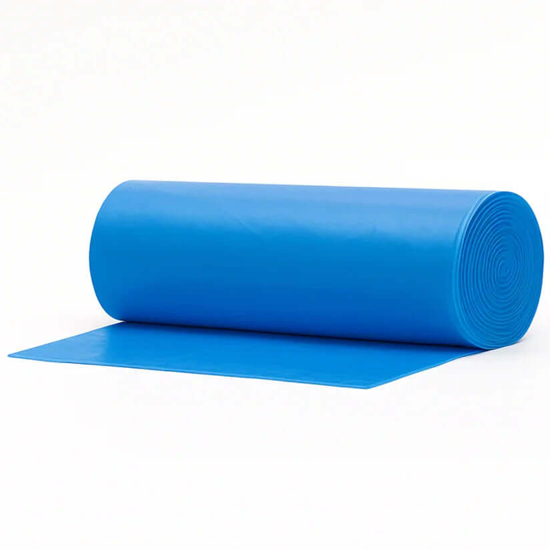 OPTILIGHT C 120L Saco Lixo Cor Azul Reciclagem Ecoponto Empresas 120 Litros Rolo 10 Sacos 85x105cm